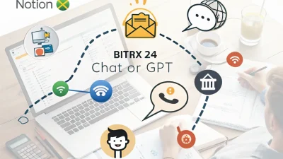 Интеграция Chat GPT в Notion и Bitrix24: реальный опыт компаний Интеграция Chat GPT в Notion и Bitrix24: реальный опыт компаний