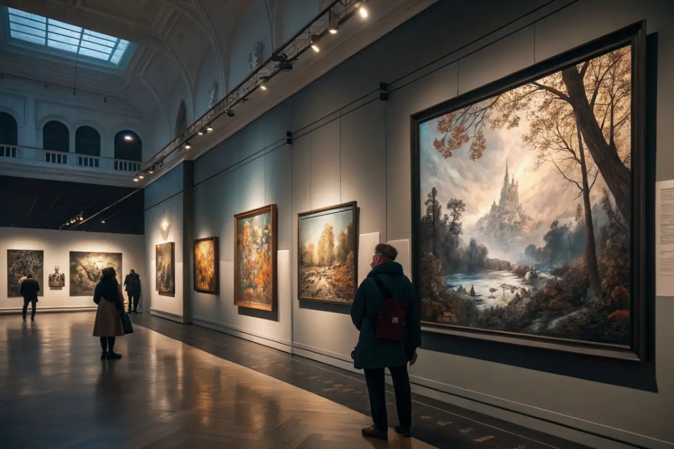 ИИ в искусстве: лучшие проекты GPT-AI и тренды