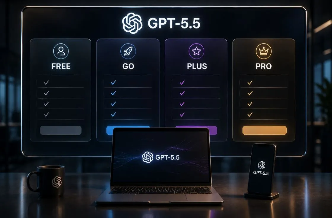 ChatGPT Free, Go, Plus и Pro: какой тариф выбрать для GPT-5.5