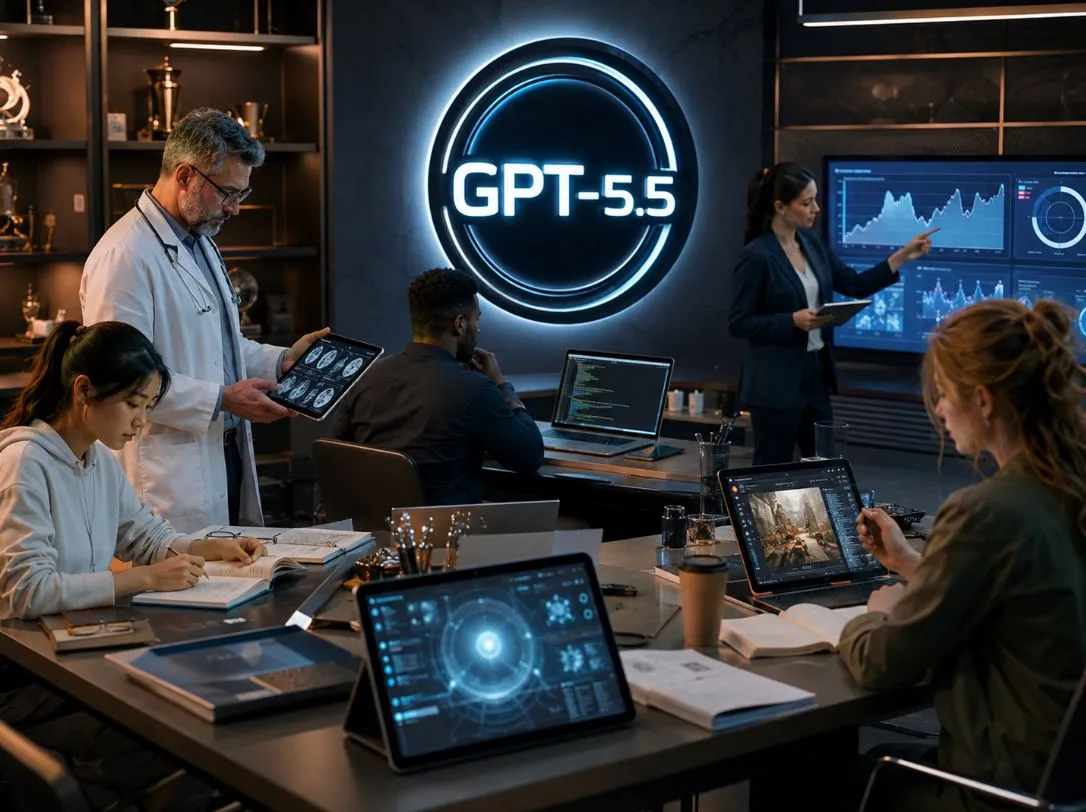 Практические примеры использования GPT-5.5