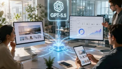 OpenAI API с GPT-5.5: как встроить модель в сайт, приложение или CRM
