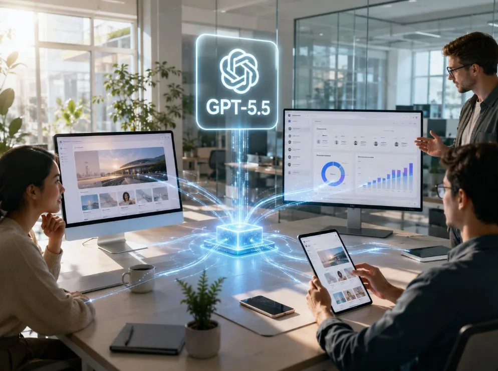 OpenAI API с GPT-5.5: как встроить модель в сайт, приложение или CRM